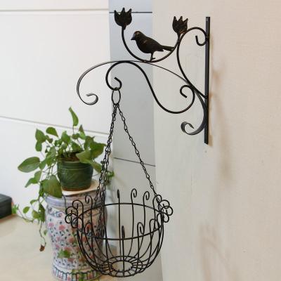 China 2019 New Europe Wall Decor Flower Creative Soft Loading Hanging Shelf For Home Decoration for sale