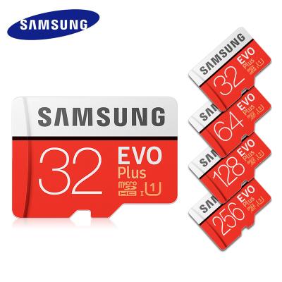 China Original Plastic SAMSUNG EVO Micro Plus Micro SD Card SD TF Card 32gb 64GB 128GB 256GB 512GB for sale