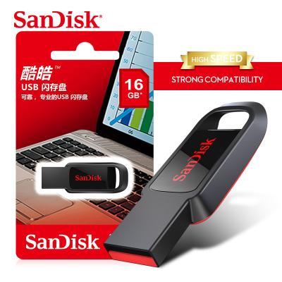 China SanDisk CZ61 USB Pen Drive 128GB 64GB 32G 16GB usb2.0 plastic flash pendrive hard drive for sale