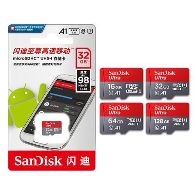 China Original Wholesale Plastic Micro A1 SD Card 16gb TF Card / SanDisk SD Flash Cards Class Ultra 10 Memory Card for sale