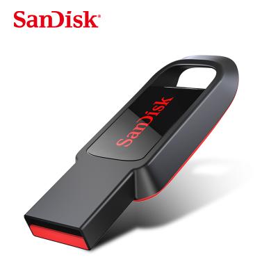 China SanDisk CZ61 USB Pen Drive 128GB 64GB 32G 16GB usb2.0 plastic flash pendrive hard drive for sale