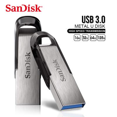 China Metal SanDisk USB 3.0 Pen Drive Pendrive 128GB 64GB 32GB 16GB High Speed ​​USB3.0 Flash Drive Memory Stick for sale