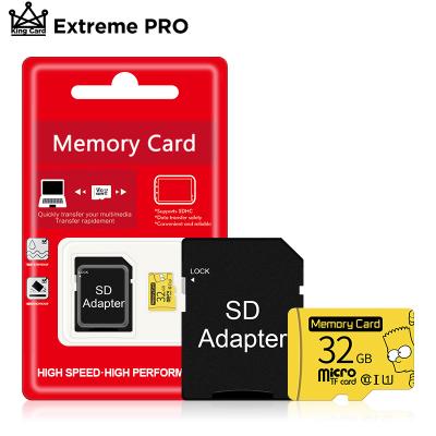 China Plastic Microdrive Brand Memory Cards SD Card TF Card 4g 8g 16g 32g 64g 128g Flash Cards Customs Logo Printing for sale