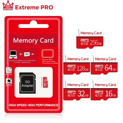 China Plastic Microdrive Memory Cards SD Card TF Flash Cards 4g 8g 16g 32g 64g 128g Free Customs Logo Printing for sale