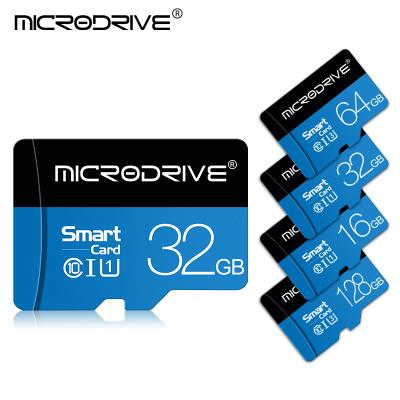 China Plastic Microdrive Memory Cards SD Card TF Flash Cards 4g 8g 16g 32g 64g 128g Free Customs Logo Printing for sale