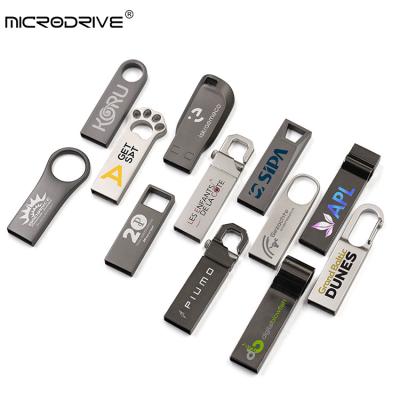 China USB 3.0 PCB Board Chip USB3.0 8 Chip USB 3.0 Flash Memory Gig 16gb 32GB 64gb 128gb 256GB Metal High Speed ​​USB 3.0 Flash Drive for sale