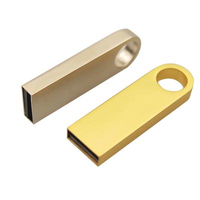 China Custom metal logo brand printing usb flash drive 4G 8G 16G 32G 64G flash USB 2.0 /3.0 pendrive disk for sale