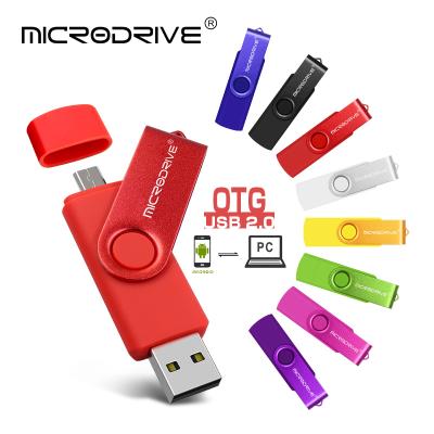 China Metal Dual Mini Smartphone 32gb 8G 4G 16G 4gb Usb Otg Flash Memory Multicolor USB Flash Drive for sale