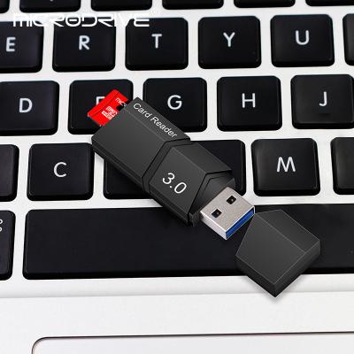 China USB 3.0 Customization Logo Printing OEM USB 3.0 Card Reader Memory Stick Adapter High Speed ​​Micro SD Card Adapter for sale