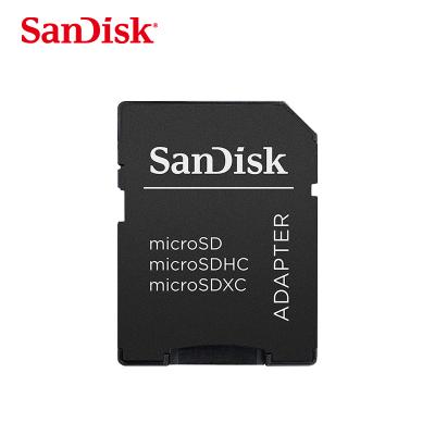 China Original SanDisk Brand Micro SD Adapter Memory Card Reader Adapter SD Adaper SanDisk SD Card With Box for sale