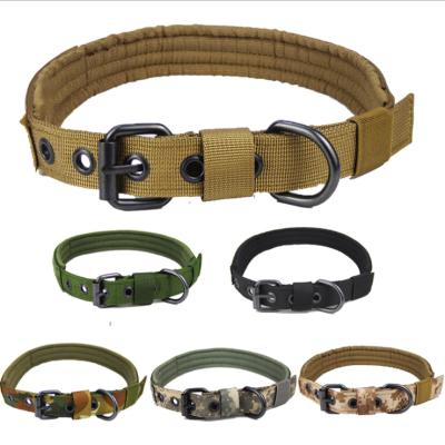 China New Durable Dog Collar Dog Leash Adjustable Nylon Training Rope for sale