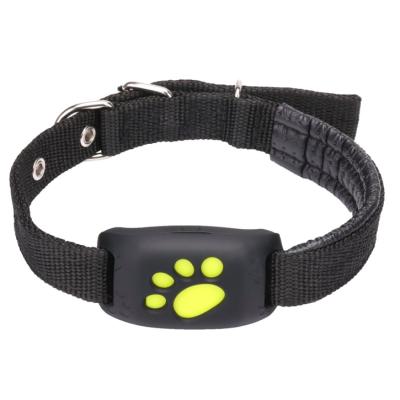 China Viable Waterproof Collar Pet Cat Dog GPS Tracking Collar Tracker Smart Positioning Device With Free APP for sale