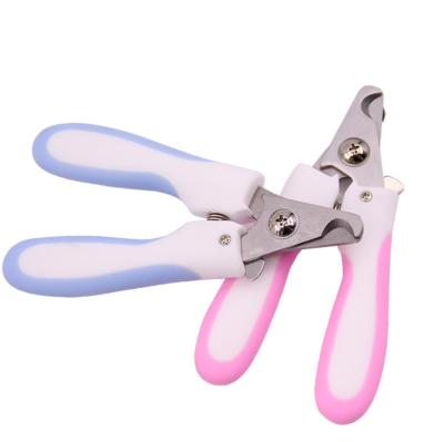 China Viable Pet Supplies Stainless Steel Grooming Pet Cat Dog Nail Clippers Pet Nail Grinder for sale