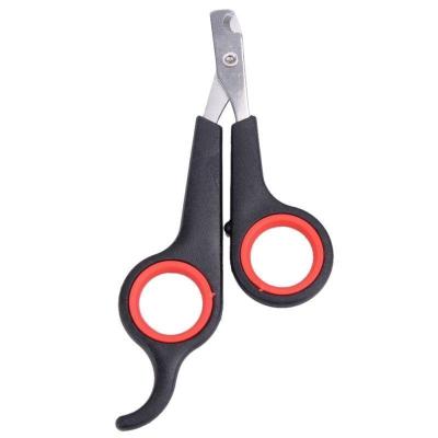 China Wholesale Safety Stainless Steel Pet Cat Dog Nail Clippers from Viable Manufacturer with High Quality for sale