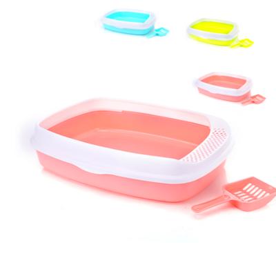 China Wholesale High Quality Viable Cat Litter Tray Toilet Cat Trash Can for sale