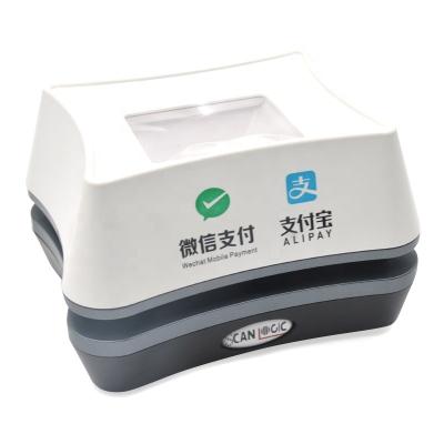 China USB RJ45 RS232 Automatic QR Code Desktop Scanner Payment System Position POS Sensor Connects Checkstand Barcode Reader for sale