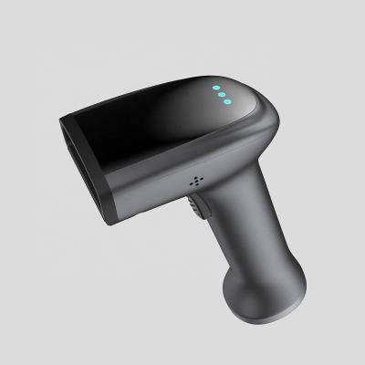 China 2d Handheld Lightweight Background Wireless Supermarket Reader Barcode Barcode Scanner for sale