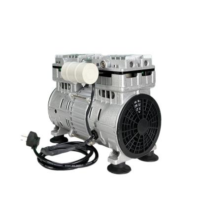 China Other Inventory AC220V/50Hz 450W High Performance Pump Air Compressor Oilless Mini Vacuum Pump Low Price Negative Pressure Pump for sale