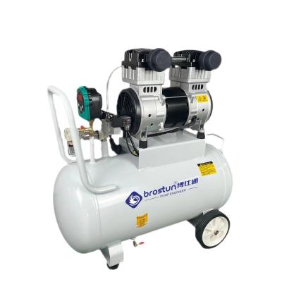 China China Oil Free Comresor De l'Aire Portatil Mini Compressor 1500W 2Hp 50L Silent Vacuum Portable Oil Free Air Compressors -980 mbar for sale