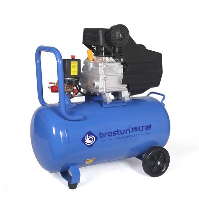 China Wholesale Professional Direct Driven Direct Driven Air Compressor Lubricated Best Portable Piston Air Compressor Sale 5hp 50l Piston for sale