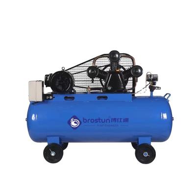 China Chinese manufacturer lubricated industrial piston air compressor 500L W3090 10hp 380V CE certified industry air compressor price for sale