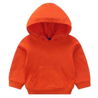 China Wholesale High Quality 100% Cotton Anti-Shrink Winter Kids Hoodies Kids Logo Kids Blank Hoodies Custom Made for sale