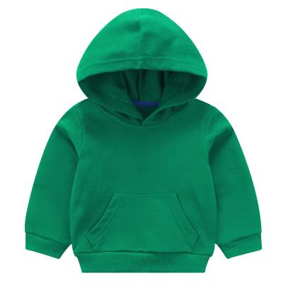 China High Quality Anti-Shrink Girls Hoodies Boy Kids Fleece Cotton Long Sleeves Baby Boy Sweater Toddler Clothes Hoodies Print 2-8Year Senior for sale