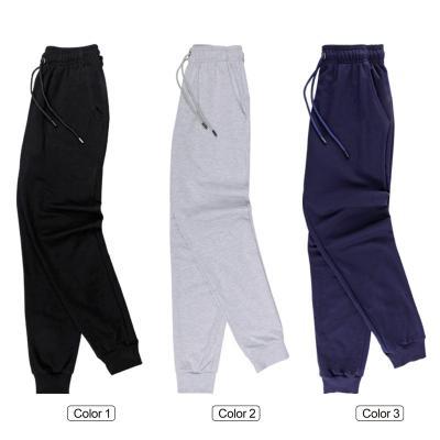 China Anti-Wrinkle High Quantity Cotton Cargo Sweatpants 100% Thick Men Slim Fit High Quality Custom Warm Joggers Men Thermal Fleece Joggers for sale