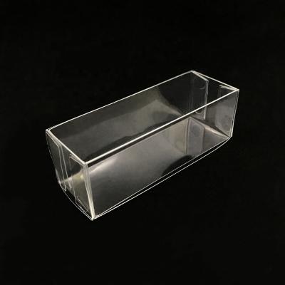 China Recycled Materials Custom High Quality Clear PET Plastic Box Packaging for sale