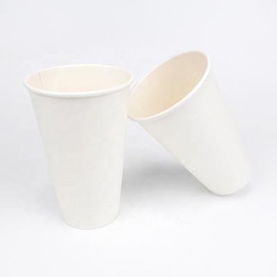 China Recycled Materials Wholesale Custom Printing 17.6OZ Logo Paper Coffee Cup For Beverage Beverage Packaging for sale