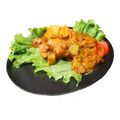 China China Manufacturer Quality Fast Food Curry Chicken Cooking FROZEN Bag Convenience Meals for sale