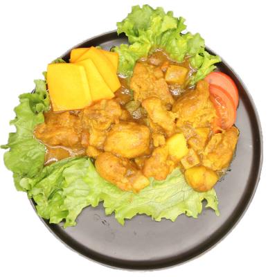 China FROZEN Fast Food Instant Chicken Curry High Quality Hot Selling Fresh Poultry Frozen Cooking Package Curry Chicken Fried for sale