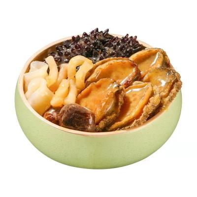 China Nutritious Gluten Free Buddha Pops Over The Wall Fo Tiao Qiang Sea Food Sea Cucumber Soup Seafood Dishes for sale