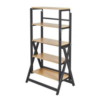 China Foldable Extendable Table Book Shelves Flower Shelf for sale