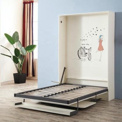 China Foldable knock down murphy bed mechanism for wall bed for sale