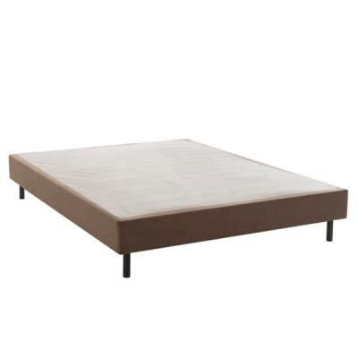 China (Other)Adjustable full size wood and metal bed frame with hang down packaging for sale