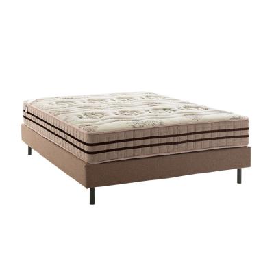 China Knock Down Structure Twin Bed Frame Metal Platform Bed Frames With Headboard for sale