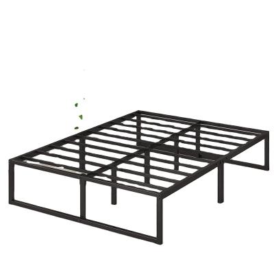 China Easy Assembled Full KD Queen Metal Bed Frame For Bed Base for sale