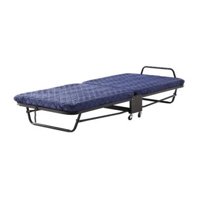 China Folding Rollaway Collapsible Bed Sleep Bed Metal Folding Bed for sale