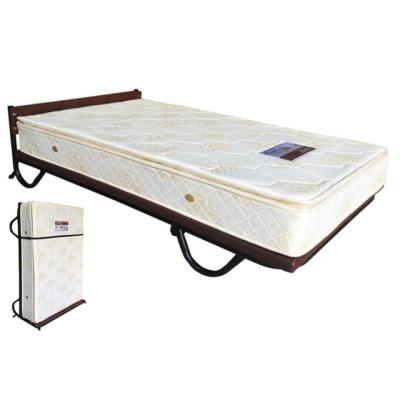 China Hotel Rollaway Bed Modern Single Upholstered Bed For Hotel Extra Bed for sale