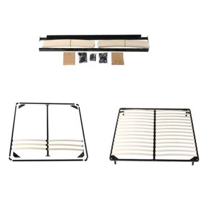 China Knock Down Structure Queen Size Bed Frame With Rush Delivery Packing for sale