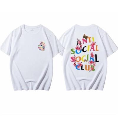 China Factory ASSC QUICK DRY Professional T-shirt Neck T-shirt Teenager Basic Round Couples Student Short Sleeve Men And Women for sale