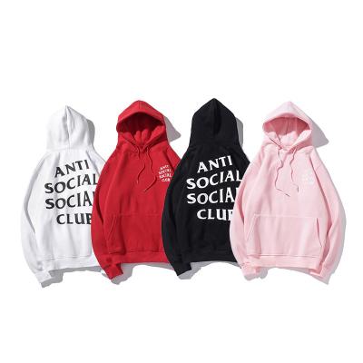 China China Waterproof Factory ASSC Hoodies Unisex Casual Classic Letter Printing Hoodies Loose Sport Hoodies for sale