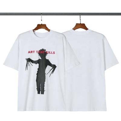 China Beautiful Anti-wrinkle Fashion Gallery Department Washed T-shirt Factory Price New Product Shirt Men Hit Thailand Shuliqi Vintage Graphic Tees for sale