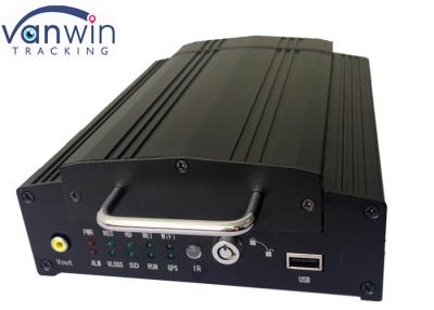 China 4CH/8CH veículo móvel DVR, controle sem fio do cartão 3G H.264 DVR PTZ do SD à venda