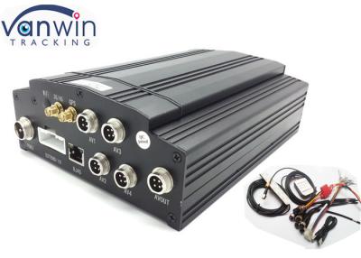 China Mobiler DVR H.264 LKW des HDD-Blackbox-Auto-4 des Kanal-mit Kamera zu verkaufen