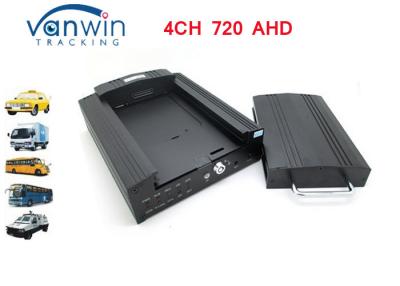 China H.264 4 Channel Vehicle DVR SDI MDVR 1080P Mobile DVR GPS 3G 4G G-sensor for sale