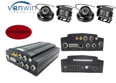 Cina 4 video 3G DVR supporto mobile della macchina fotografica DVR del registratore/veicolo delle macchine fotografiche 24 ore di registrazione in vendita