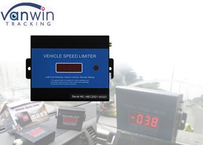 China 9v~24V Truck Vehicle Speed Limiter Professional Speed Governors Manual Car Alarm System for sale