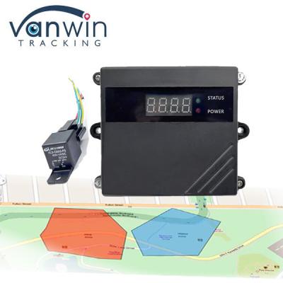 China Tamper Proof GPS Geofence Vehicle zone Speed Governor with Multiple Speed Limits Support for sale